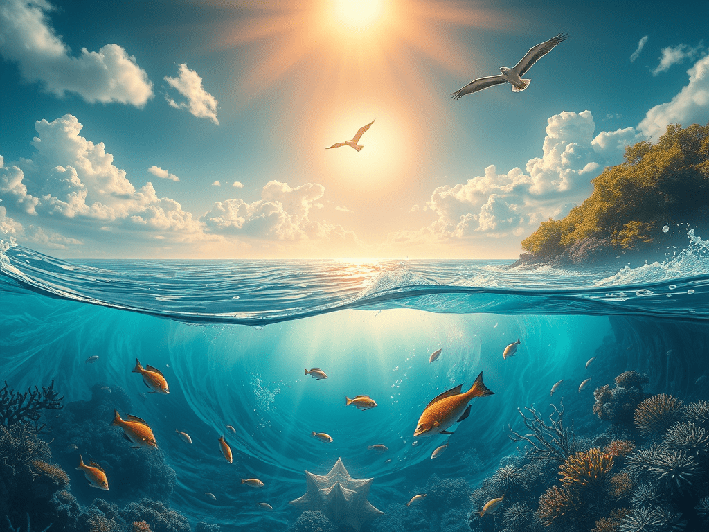 Give a ‘man’ a fish or teach ‘him’ to love the ocean – a shift in&nbsp;worldview